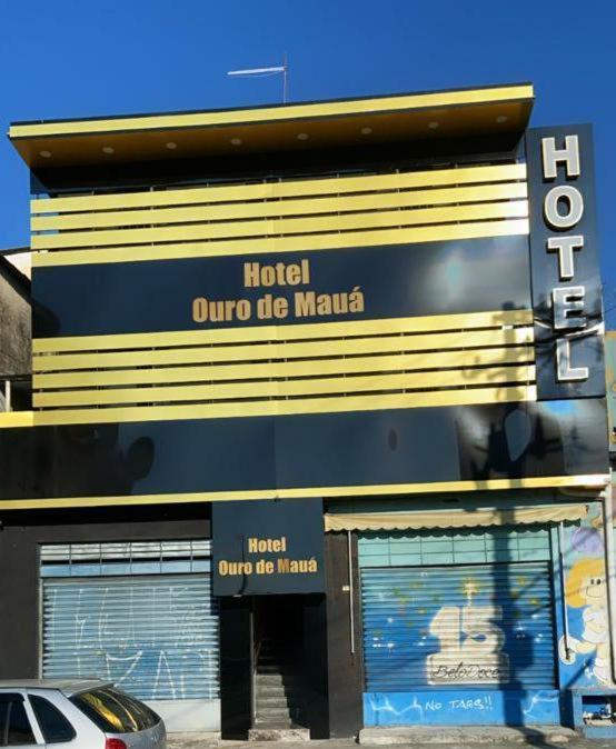 Hotel Ouro De Maua المظهر الخارجي الصورة